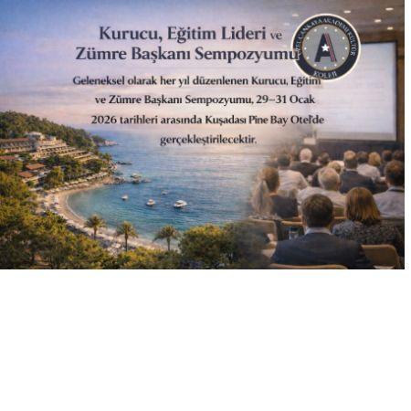 KURUCU, EĞİTİM LİDERİ VE ZÜMRE BAŞKANI SEMPOZYUMU