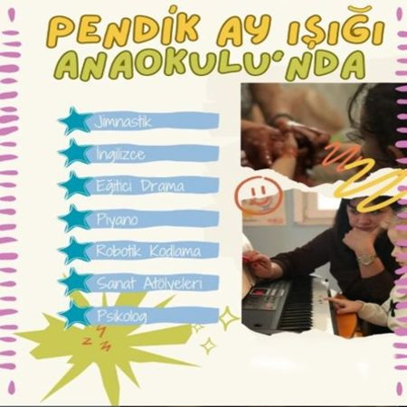 🌟 Çocuklarınızın Geleceğine Işık Tutuyoruz: Pendik Ay Işığı Anaokulu ile Tanışın!