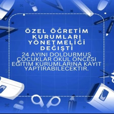 📢 Minikler İçin Harika Haber: Okul Öncesi Kayıt Yaşı 24 Aya Düştü! 🎒🧸