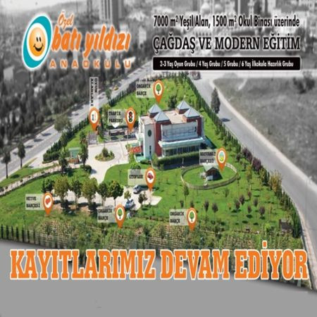 Çocuklarınızın Doğaya Dokunarak Büyüyeceği Bir Kampüs: Özel Batı Yıldızı Anaokulu!