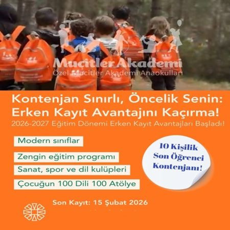 Geleceğin Mucitleri İçin Kayıt Dönemi Başladı! 🎒