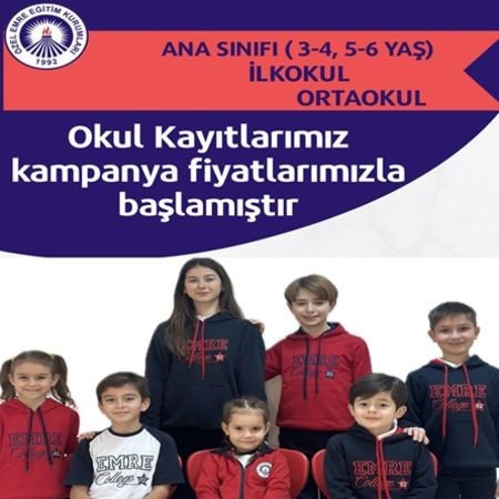 Geleceğe Güçlü Adımlar: Kayıt Dönemimiz Başladı! 🎓