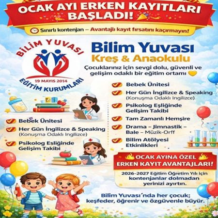 🚀 Bilim Yuvası’nda Gelecek Şimdiden Başlıyor!