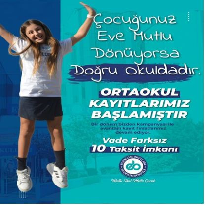 Ortaokul Erken Kayıtlarımız Başlamıştır!