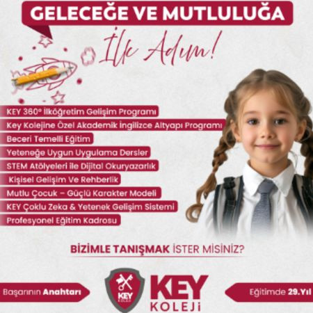 EĞİTİME İLK ADIM 'da KEY