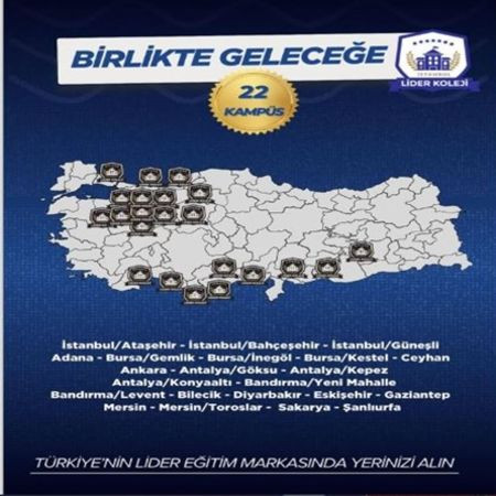 Birlikte Geleceğe: Eğitimde Liderliğimizi Türkiye’ye Yayıyoruz!