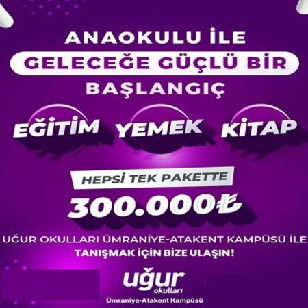 🌟 Küçük Adımlar, Büyük Gelecekler: Uğur Okulları Atakent’te Eğitim Başlıyor!