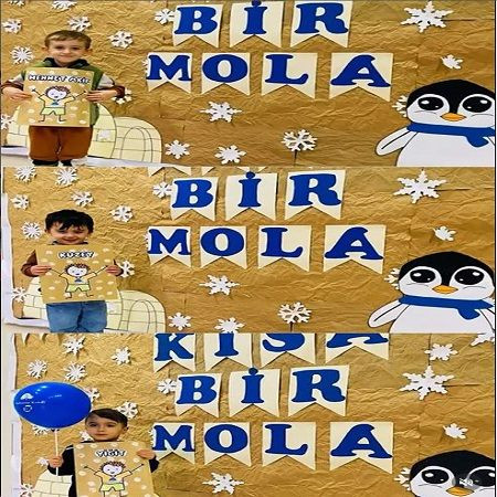 KISA BİR MOLA