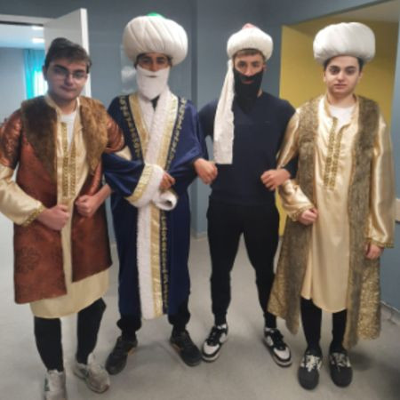 Osmanlı Padişahları Ders Etkinliği