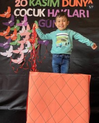 20 Kasım Dünya Çocuk Hakları Günü!