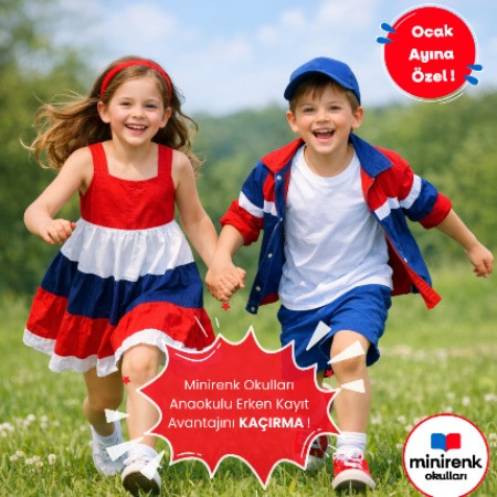 Erken kayıt dönemimiz başladı!