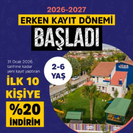 2026-2027 Dönemi Erken Kayıt Fırsatı