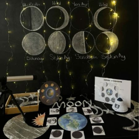 Küçük Astronotlar Gökyüzü Yolculuğuna Hazır mısınız?