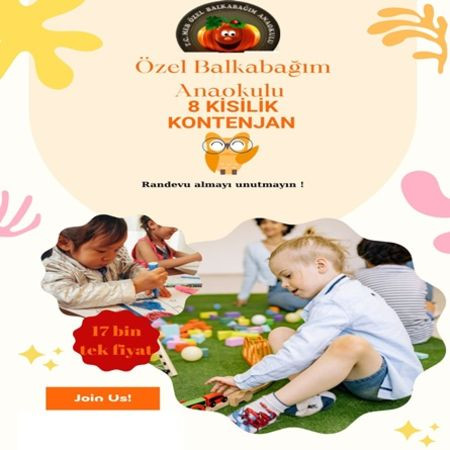Küçük Adımlar, Büyük Gelecekler: Balkabağım’da Yeriniz Hazır!