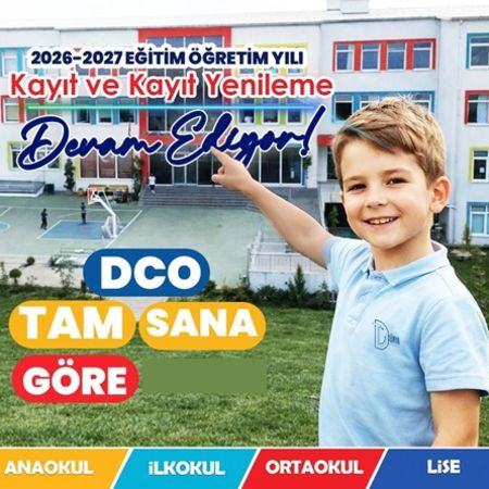 📚 2026-2027 Eğitim Yılı İçin Kapılarımızı Açıyoruz!