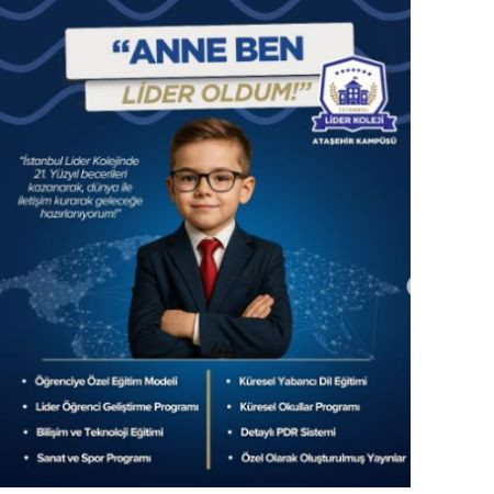 “Anne Ben Lider Oldum!”