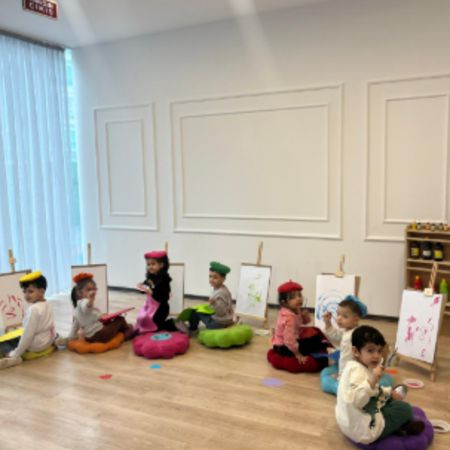 🎨 Minik Ressamlar İş Başında 🎨