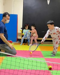 Tenis Dersimizden Kareler