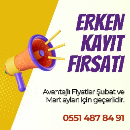 EKEN KAYIT AVANTAJLARI BAŞLADI!!!