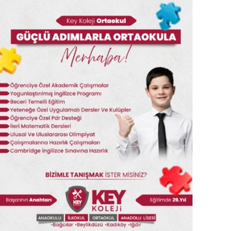 🎯 Ortaokula Güçlü Bir Başlangıç!