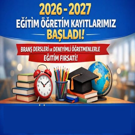 🚀 Geleceğe İlk Adım: 2026-2027 Kayıtlarımız Başladı!
