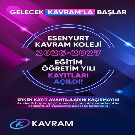 Esenyurt Kavram Koleji’nde Yeni Dönem Kayıtları Başladı! 🌟