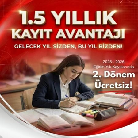 Anadolu Sınav Liseleri’nden 1,5 Yıllık Kayıt Avantajı!