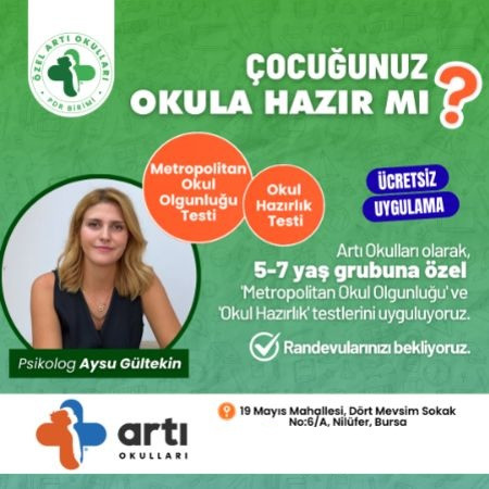 Okul Hazırlık Testleri
