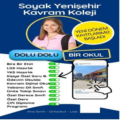 Eğitimde "Dolu Dolu" Bir Gelecek Başlıyor!
