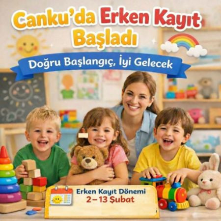 Canku’da Erken Kayıt Dönemi Başladı!