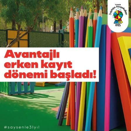 Avantajlı Erken Kayıt Dönemi Başladı!