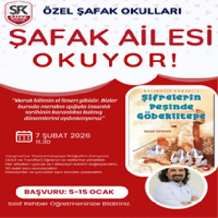 Şafak Ailesi Okuyor!
