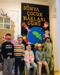 20 Kasım Dünya Çocuk Hakları Günü