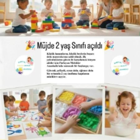 🎉 Müjde! 2 Yaş Sınıfımız Açıldı