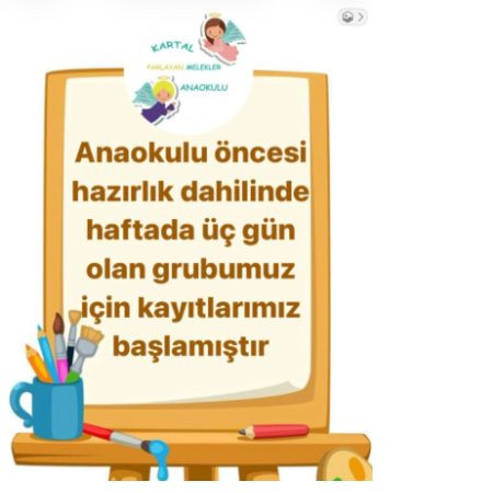📚 Anaokulu Öncesi Hazırlık Grubu Kayıtlarımız Başladı