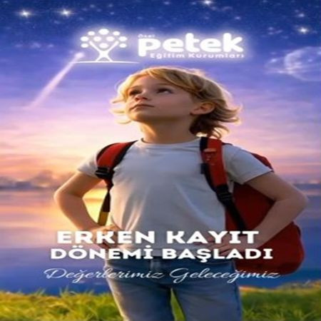 🌟 Petek Eğitim Kurumları’nda Erken Kayıt Avantajları Başladı!