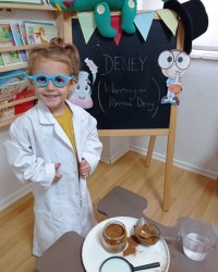 Küçük Bilim İnsanları ve Deney Vakti