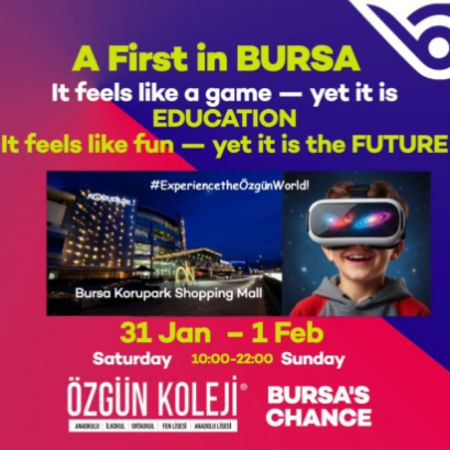 "Geleceğin Teknoloji Deneyimleri Etkinliği"