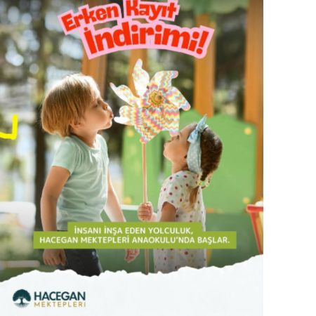 Erken Kayıt İndirimi Başladı 🌿