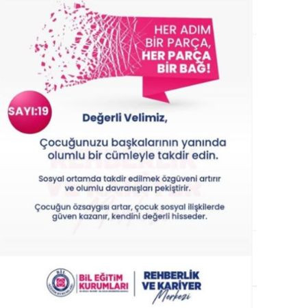 Olumlu Takdir Hatırlatması