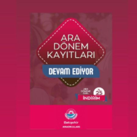 ARA DÖNEM KAYITLARI