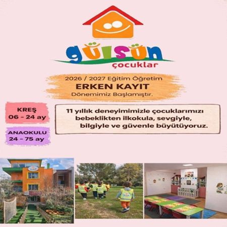 🏠 Küçük Adımlar, Büyük Yarınlar: Gülsün Çocuklar’da Yeni Dönem Kayıtları Başladı!