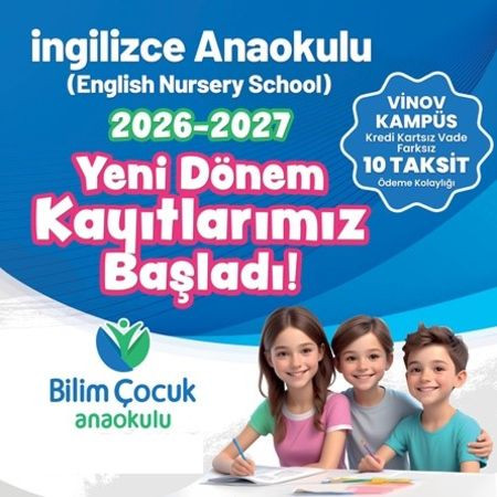 2026-2027 Kayıtlarımız Başladı!