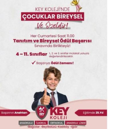 🏆 Tanıtım ve Bireysel Ödül Başarısı Sınavı