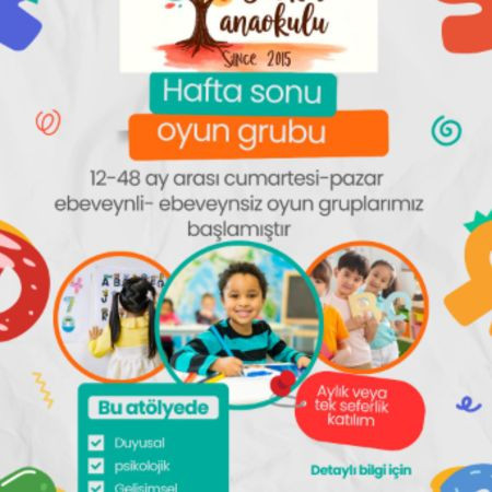 Hafta Sonu Oyun Grubu!