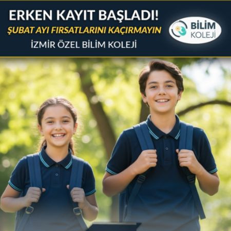 📣 Erken Kayıt Dönemi Başladı!