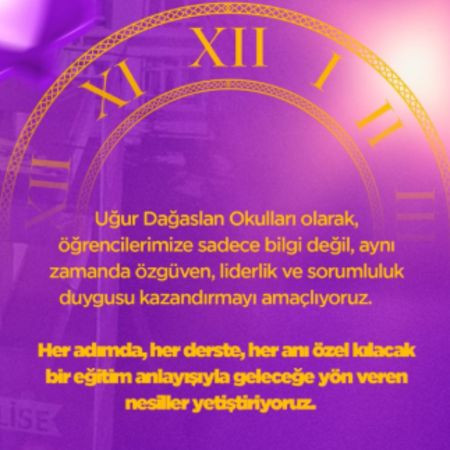🎓 Geleceğe Yön Veren Eğitim Anlayışımız