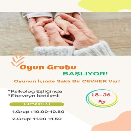Oyun Grubu Başlıyor! Keşif ve Eğlence Dolu Bir Serüven!
