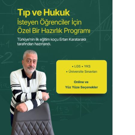 ⚖️🩺 Tıp ve Hukuk Hedefleyen Öğrenciler İçin Özel Hazırlık Programı
