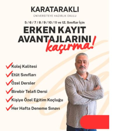 🎯 Erken Kayıt Avantajlarıyla Güçlü Bir Eğitim Başlangıcı